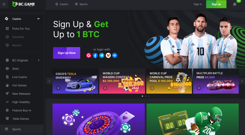 Exploring the Exciting World of bcgame casino Exploring the Exciting World of bcgame casino