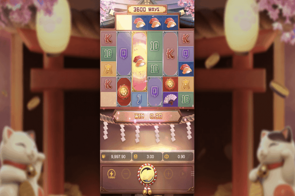 ការពិពណ៌នាអំពី Port Trial Lucky Neko