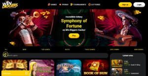 Win Diggers Gambling Establishment Online Gamings